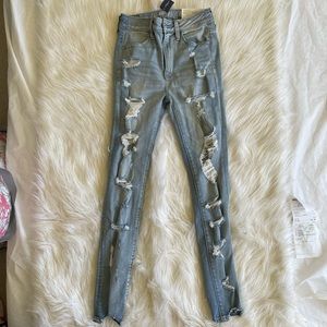 American Eagle Hi Rise Jegging